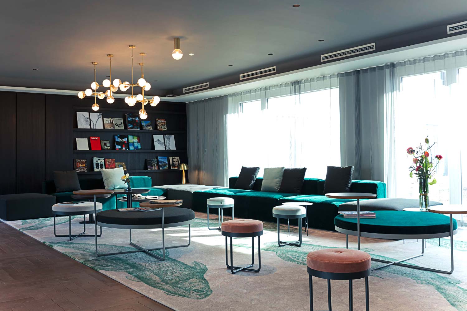 Hotellobby, Soller Businesshotel, Munich Airport