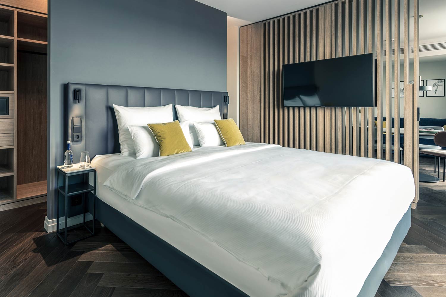 Hotelzimmer, Soller Businesshotel, Munich Airport