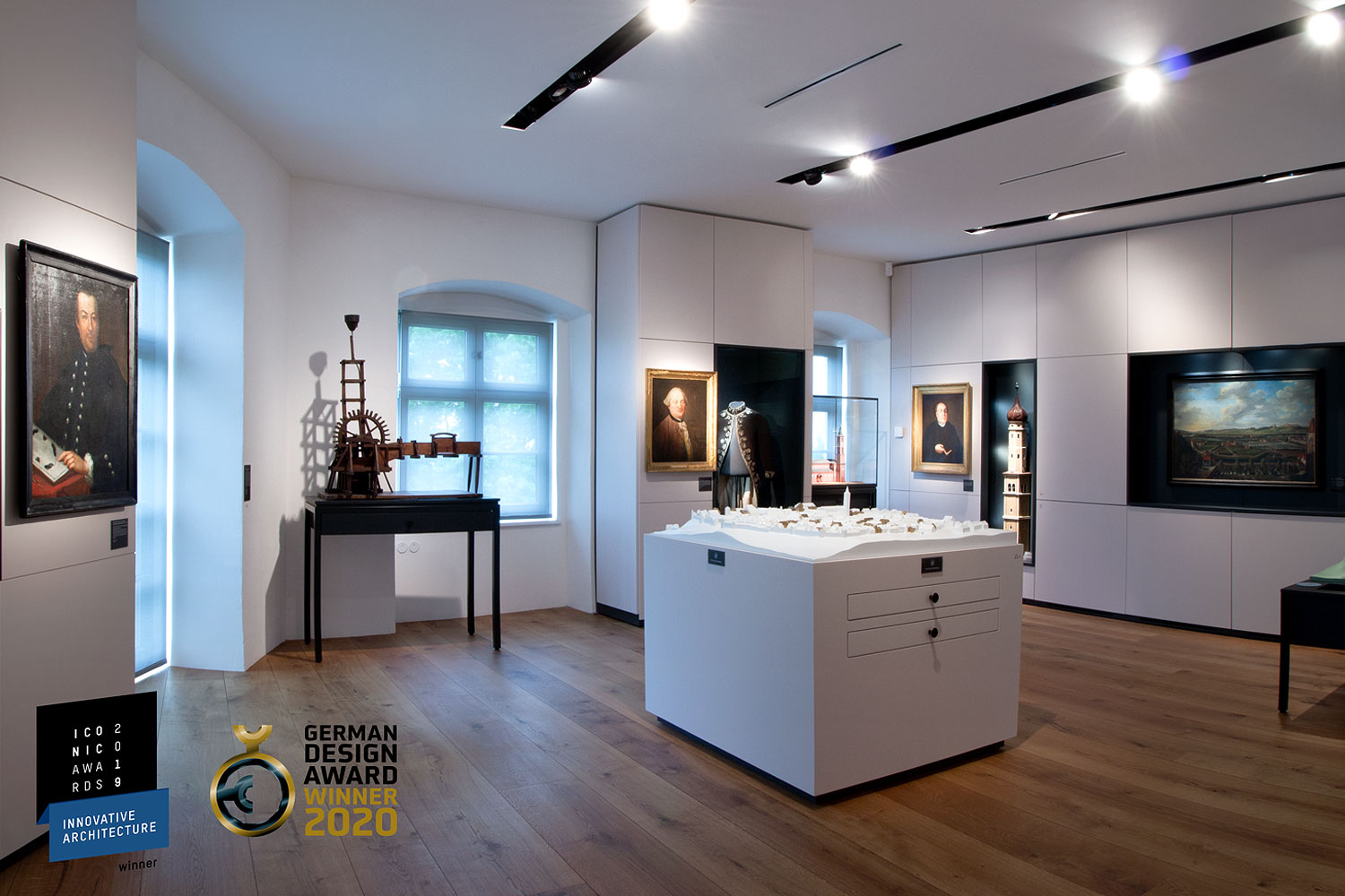 Stadtgeschichte, Wittelsbacher Schloss, Friedberg