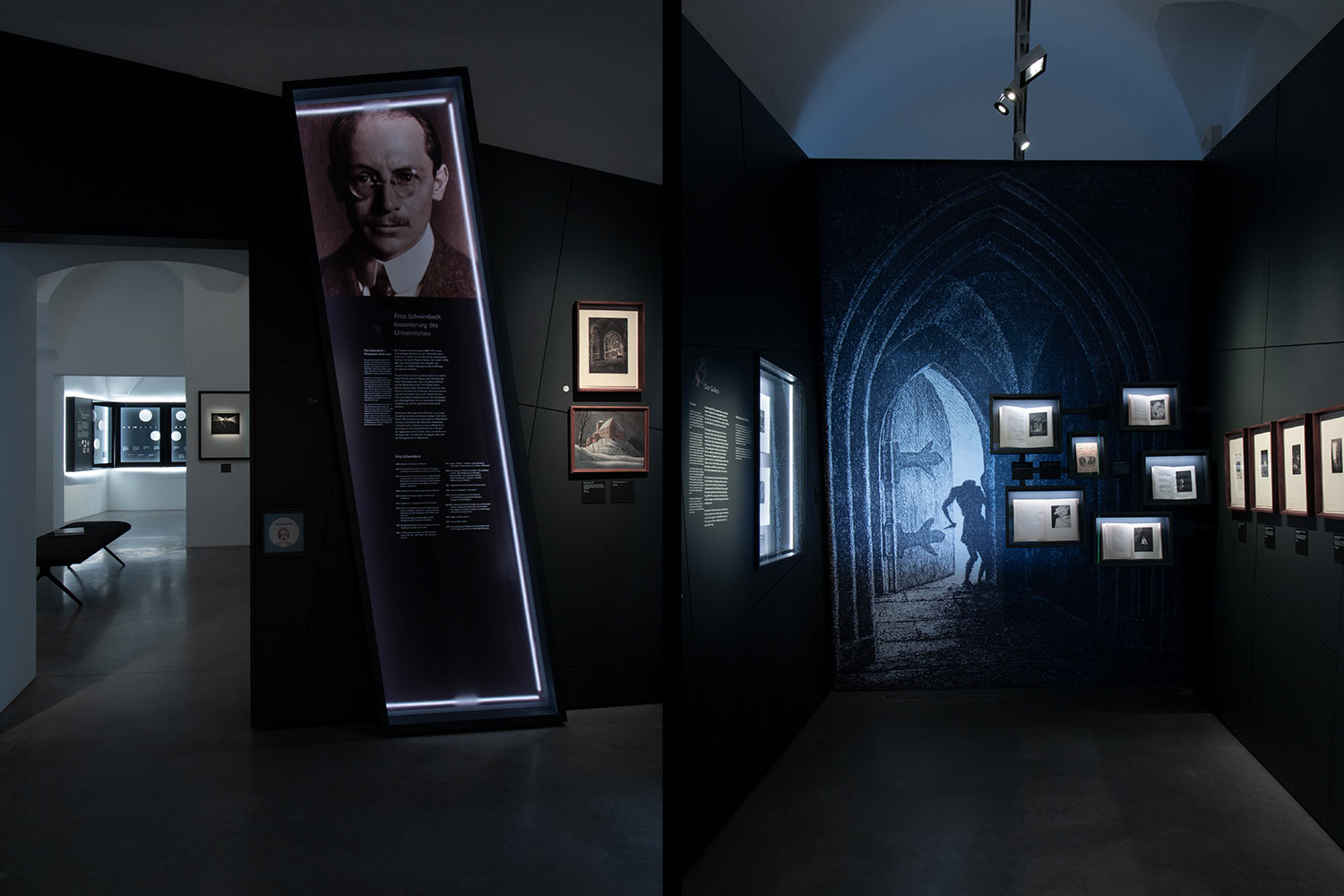 Künstler Fritz Schwimbeck, Wittelsbacher Schloss, Friedberg